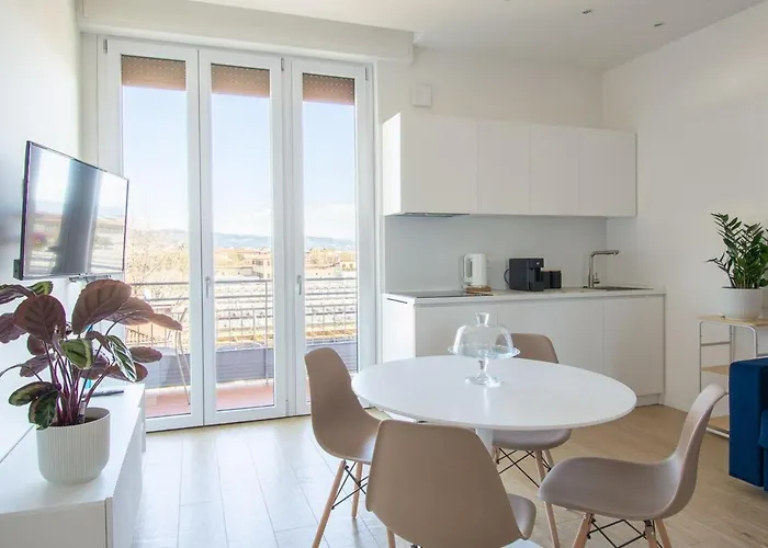 Floor With Elevator - Fantastic View Firenze