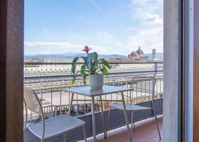 Floor With Elevator - Fantastic View * Firenze